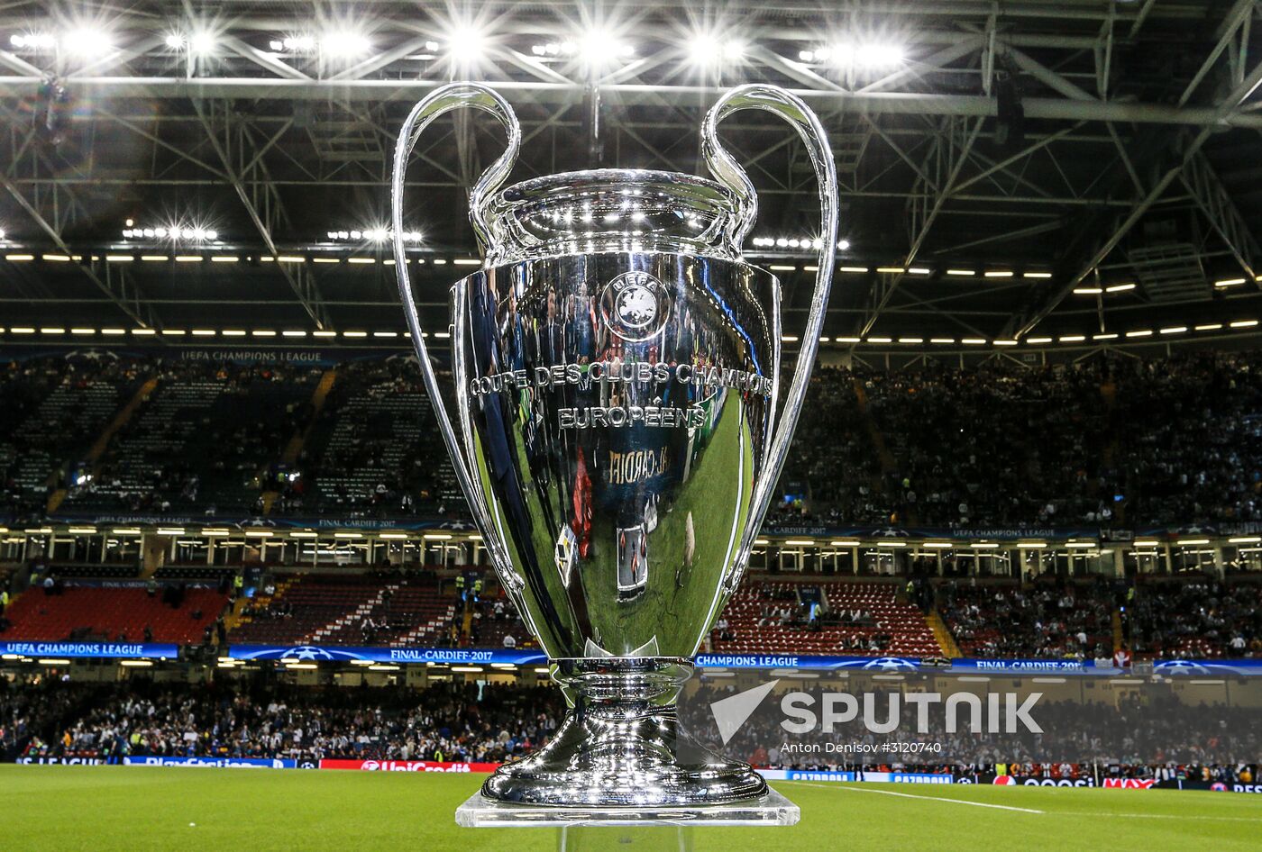 UEFA Champions League. Final. Juventus vs. Real Madrid