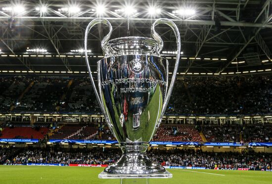 UEFA Champions League. Final. Juventus vs. Real Madrid