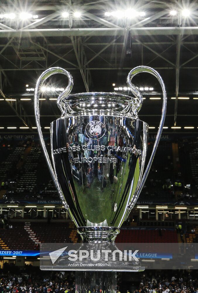 UEFA Champions League. Final. Juventus vs. Real Madrid