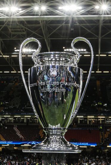 UEFA Champions League. Final. Juventus vs. Real Madrid