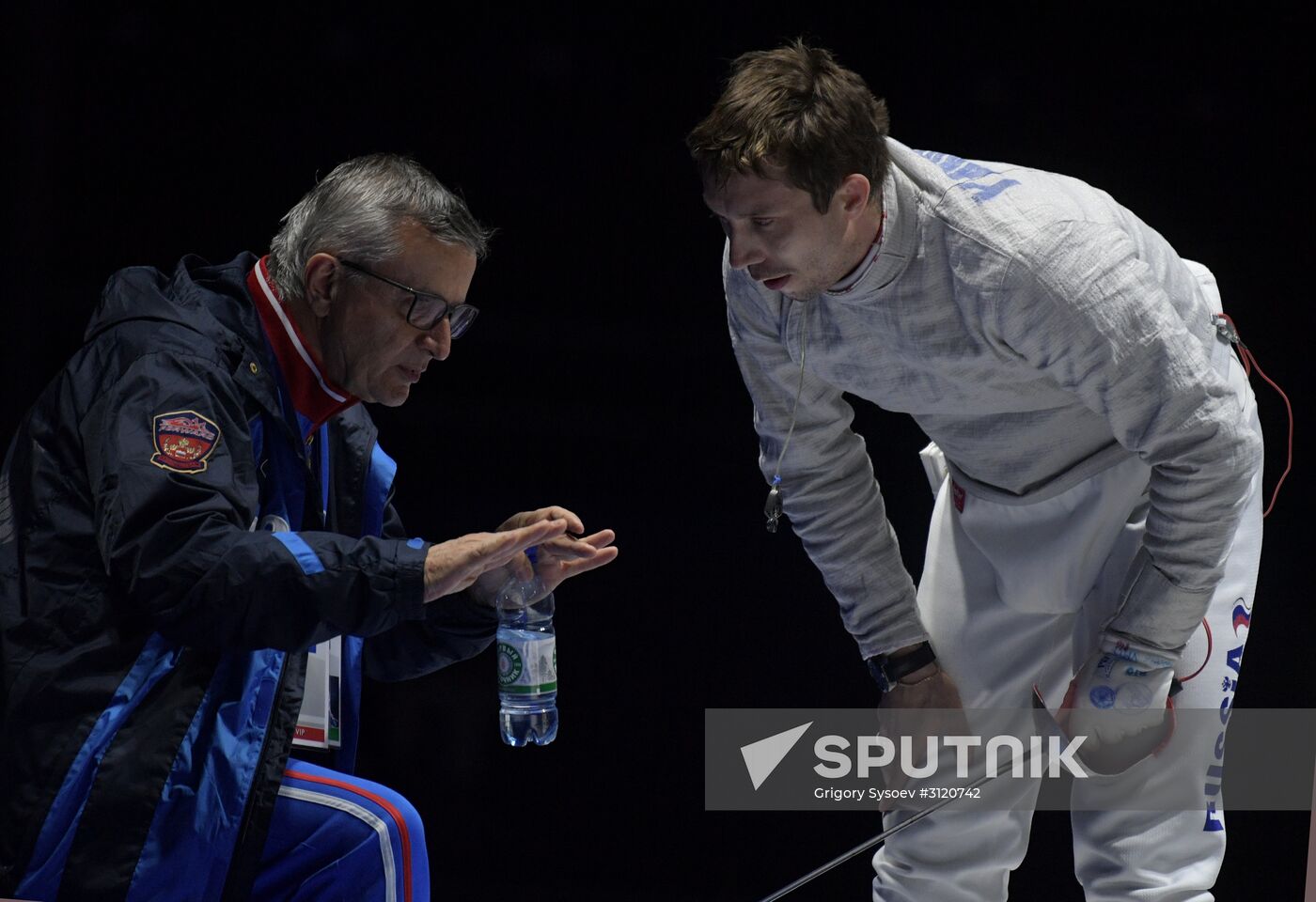Fencing. Moscow Sabre 2017. Men