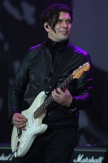 Peterburg live (St. Petersburg live) festival as part of SPIEF