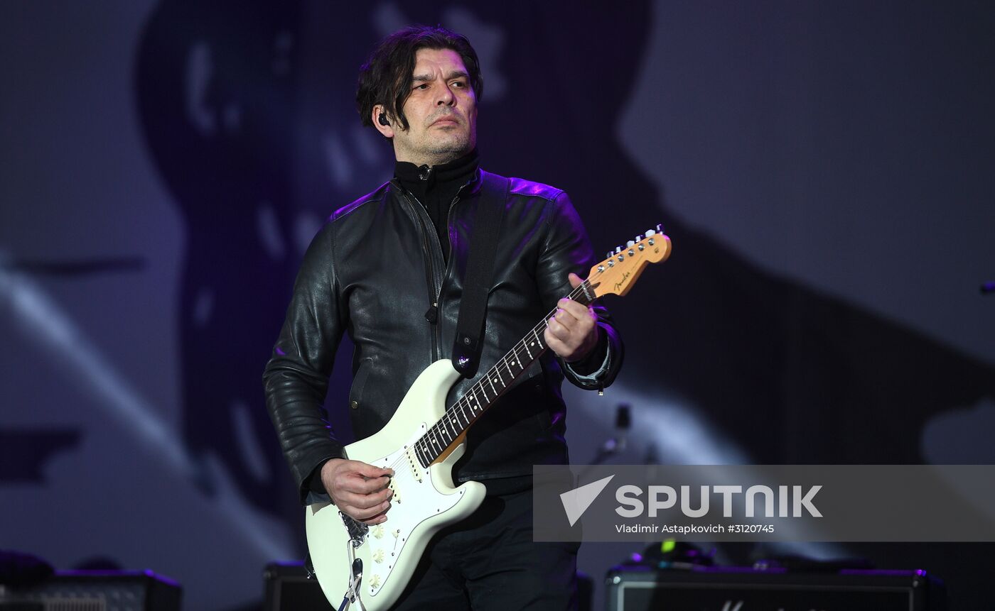 Peterburg live (St. Petersburg live) festival as part of SPIEF