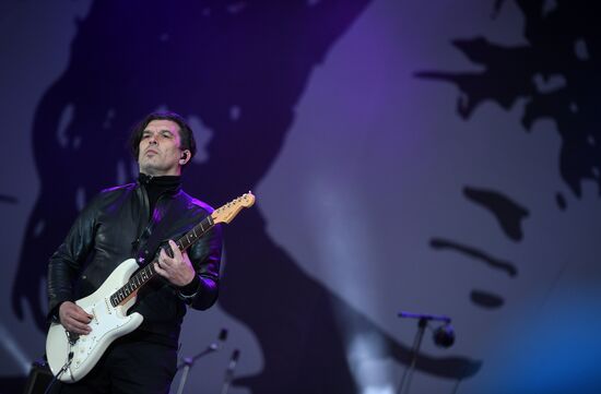 Peterburg live (St. Petersburg live) festival as part of SPIEF