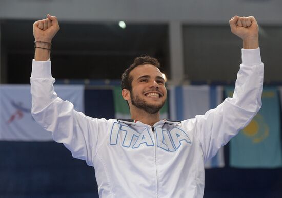 Fencing. Moscow Sabre 2017. Men