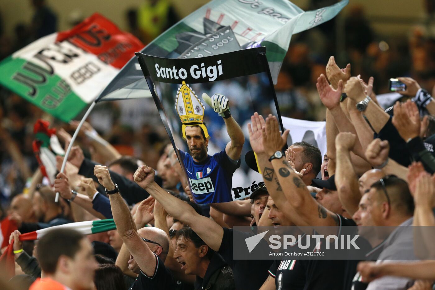 UEFA Champions League. Final. Juventus vs. Real Madrid