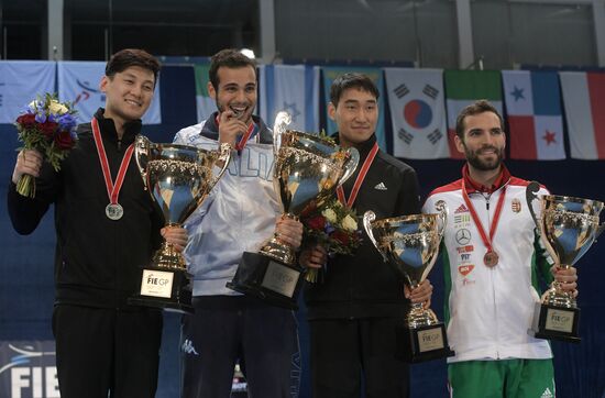 Fencing. Moscow Sabre 2017. Men