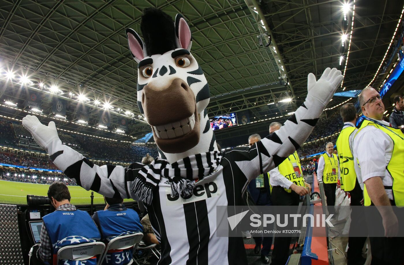 UEFA Champions League. Final. Juventus vs. Real Madrid