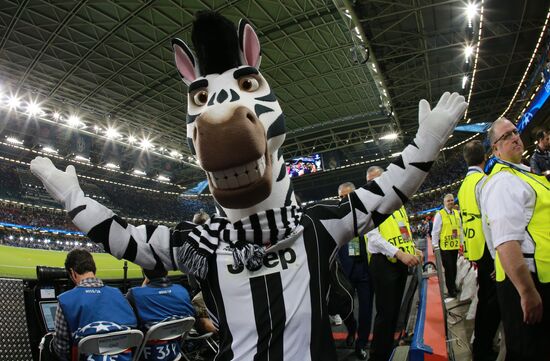 UEFA Champions League. Final. Juventus vs. Real Madrid
