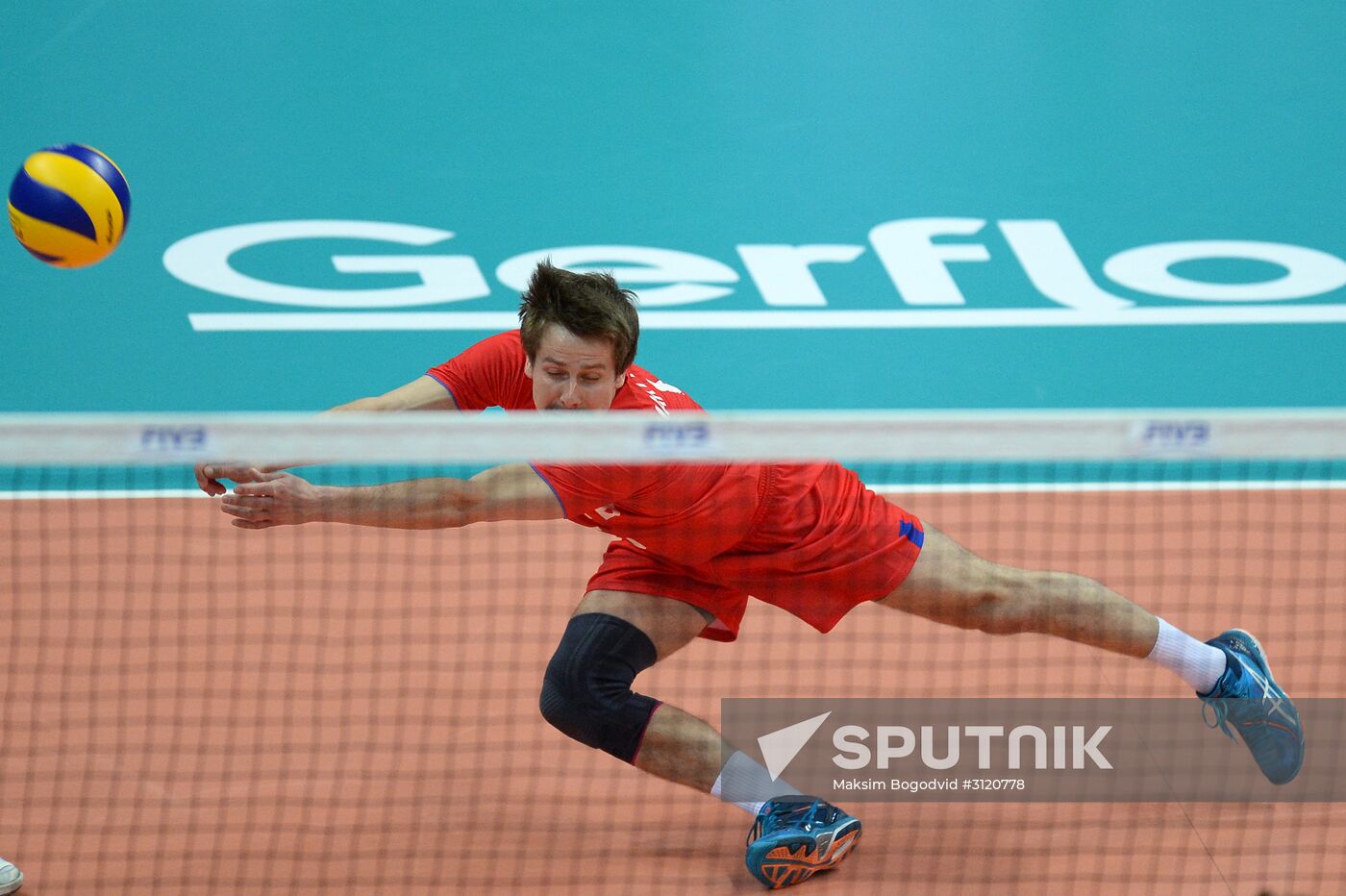 FIVB World League. Men. Russia vs. France