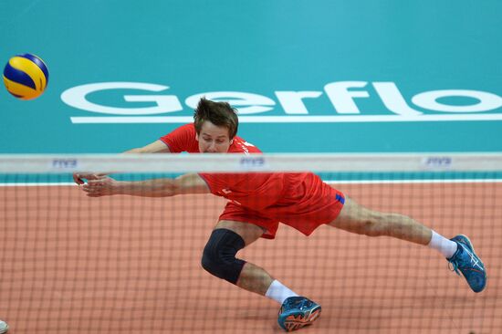 FIVB World League. Men. Russia vs. France