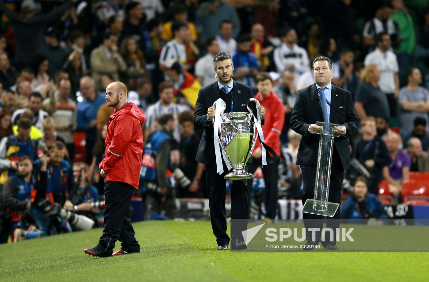 UEFA Champions League. Final. Juventus vs. Real Madrid