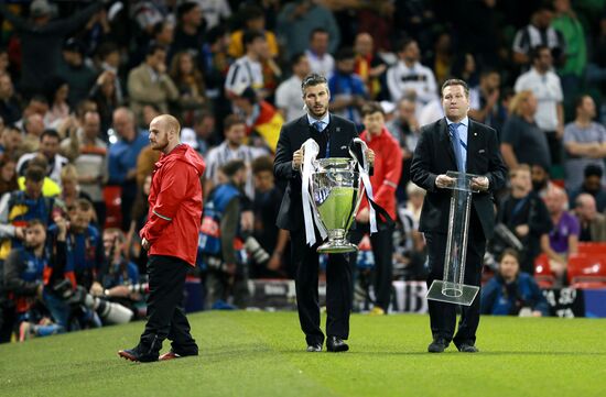 UEFA Champions League. Final. Juventus vs. Real Madrid