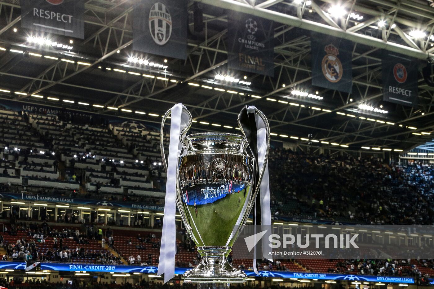 UEFA Champions League. Final. Juventus vs. Real Madrid