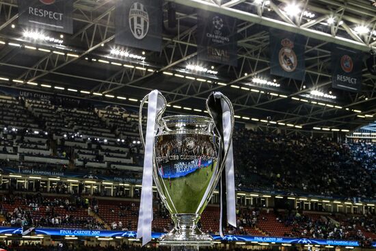 UEFA Champions League. Final. Juventus vs. Real Madrid