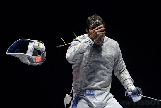 Fencing. Moscow Sabre 2017. Men