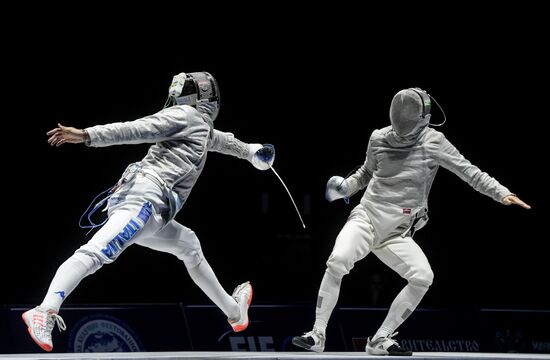 Fencing. Moscow Sabre 2017. Men