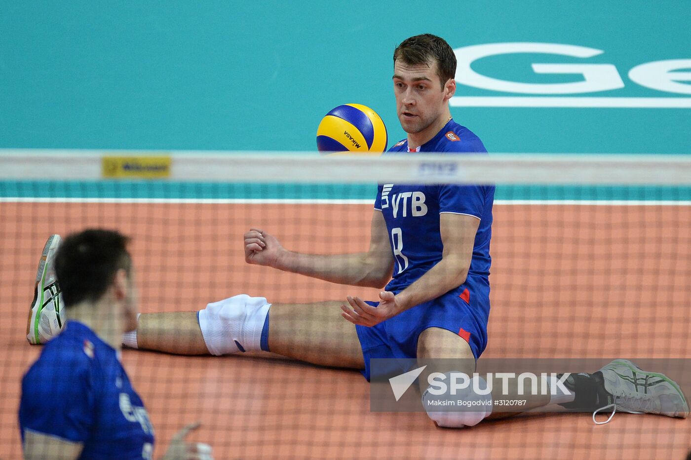 FIVB World League. Men. Russia vs. France