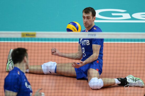 FIVB World League. Men. Russia vs. France