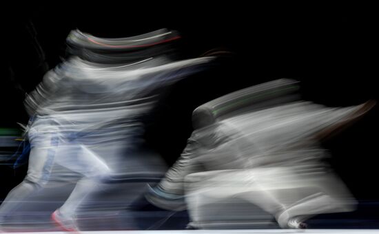 Fencing. Moscow Sabre 2017. Men