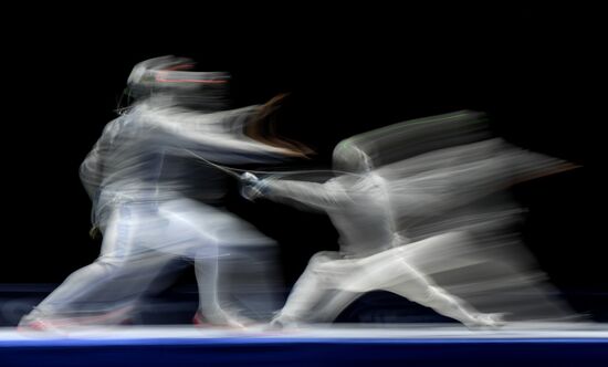 Fencing. Moscow Sabre 2017. Men