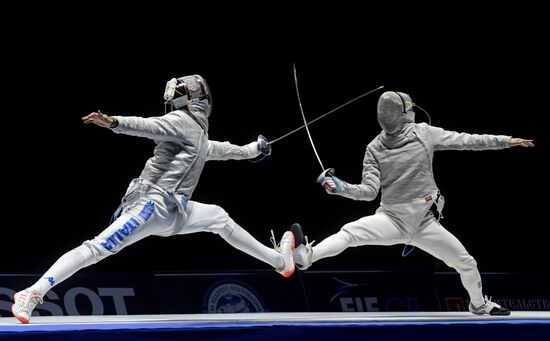 Fencing. Moscow Sabre 2017. Men