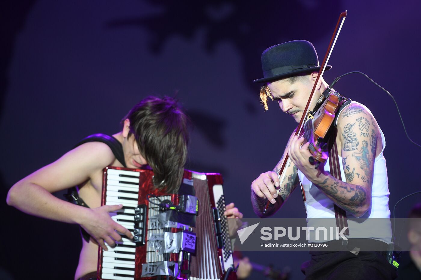 Peterburg live (St. Petersburg live) festival as part of SPIEF