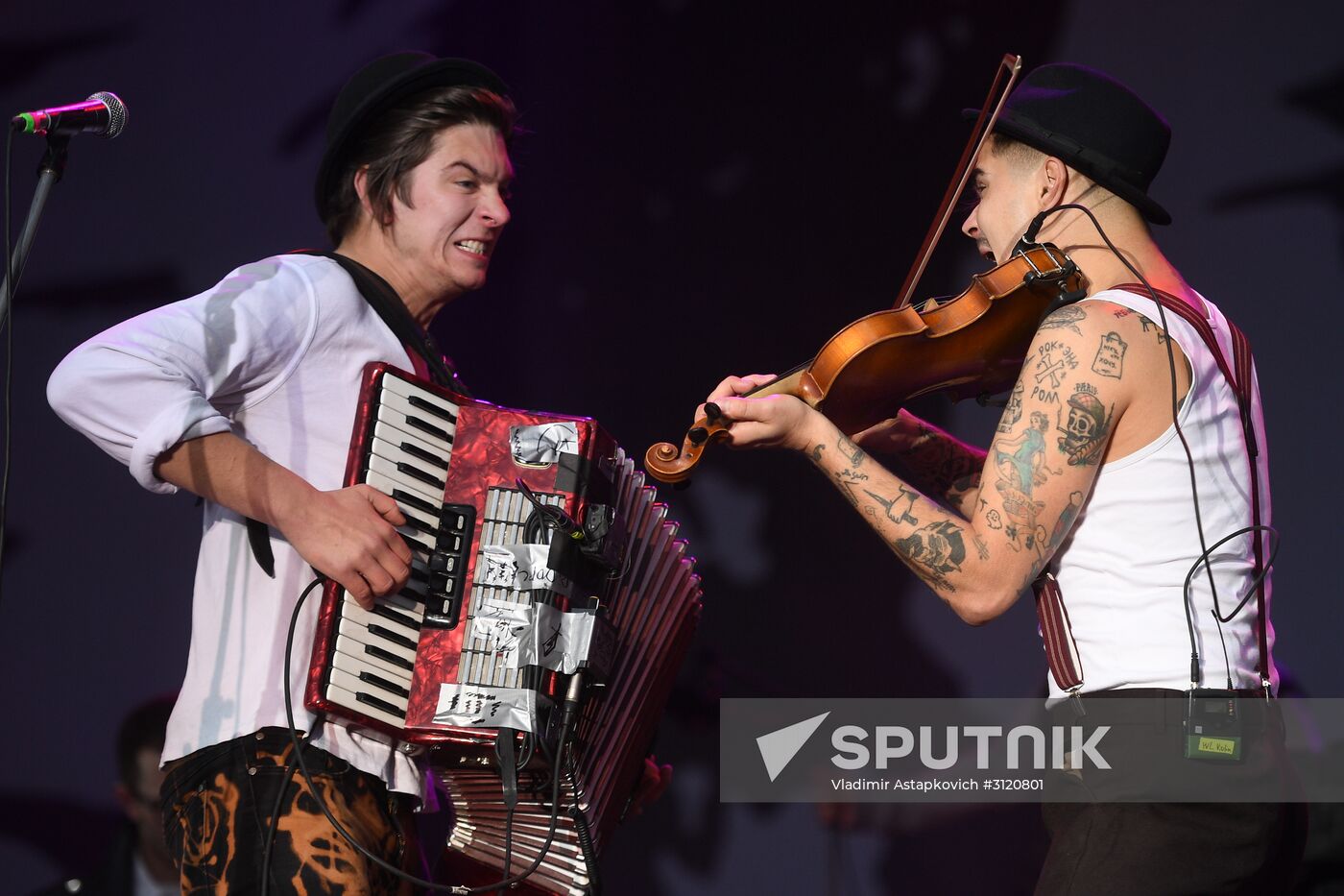 Peterburg live (St. Petersburg live) festival as part of SPIEF