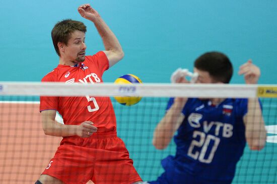 FIVB World League. Men. Russia vs. France