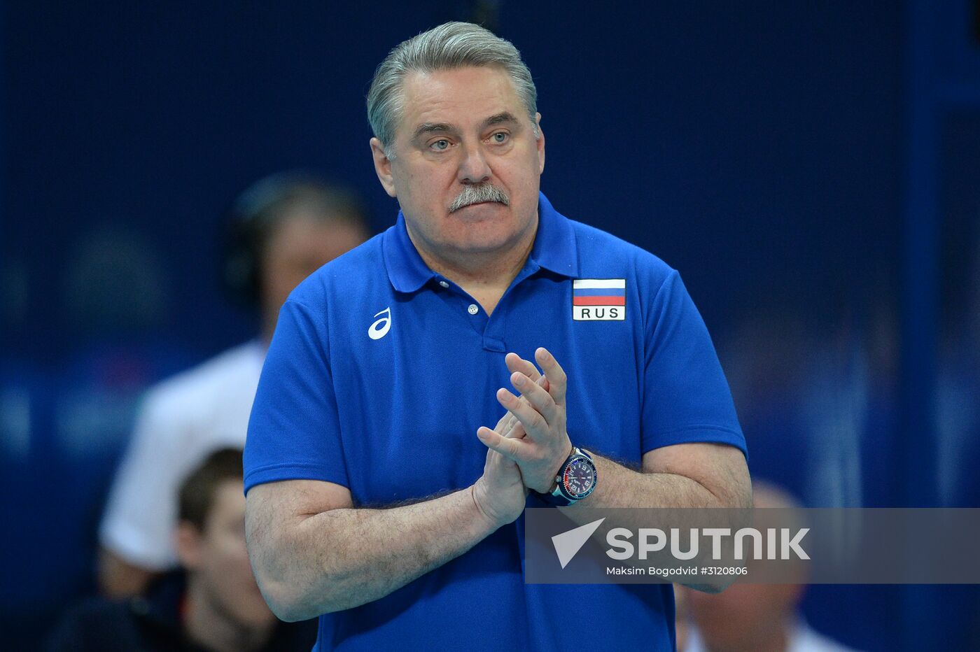 FIVB World League. Men. Russia vs. France