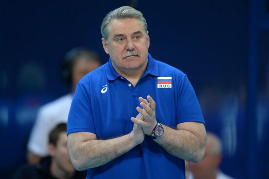 FIVB World League. Men. Russia vs. France