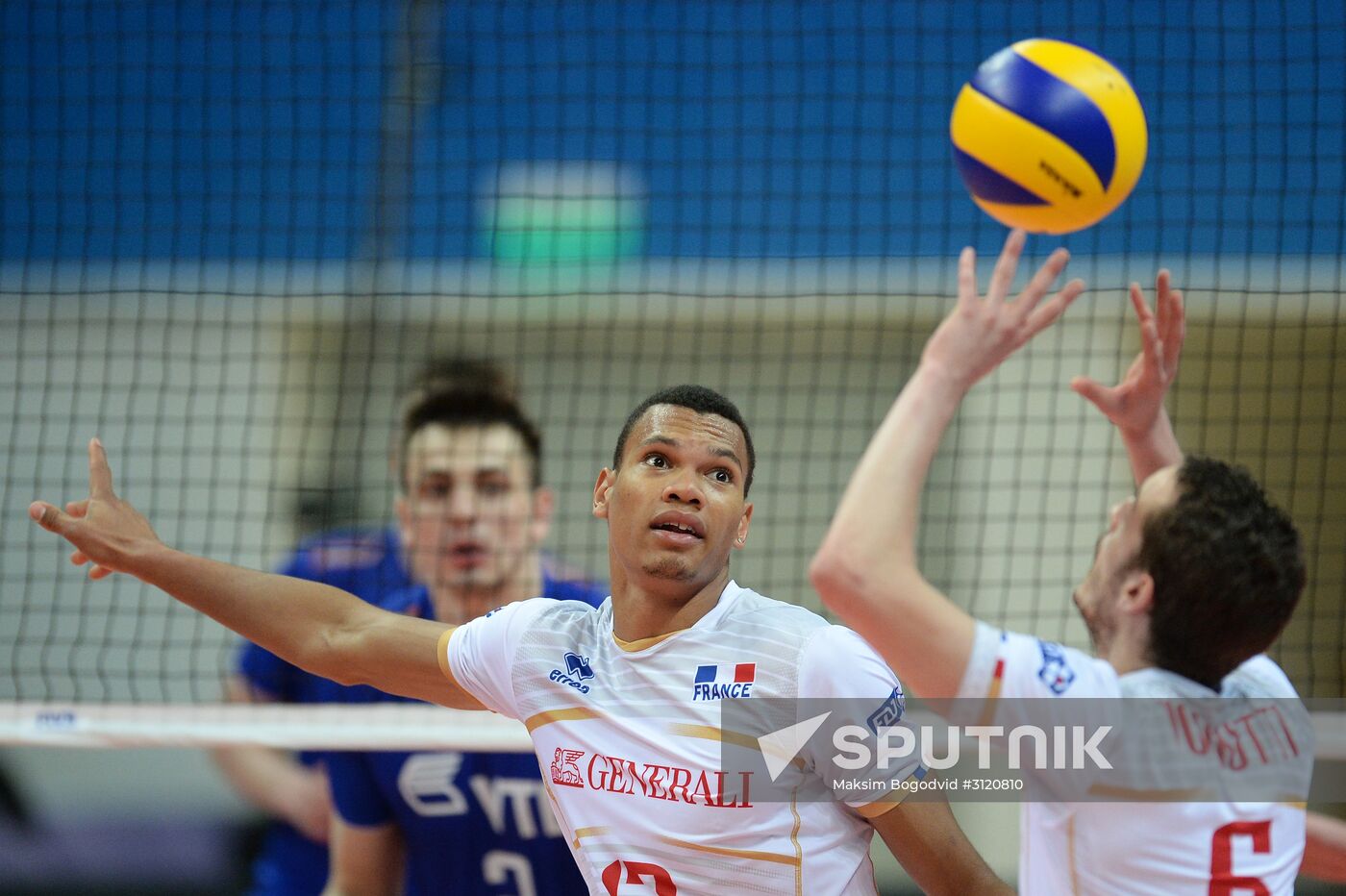 FIVB World League. Men. Russia vs. France