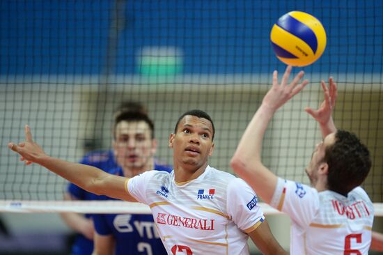 FIVB World League. Men. Russia vs. France