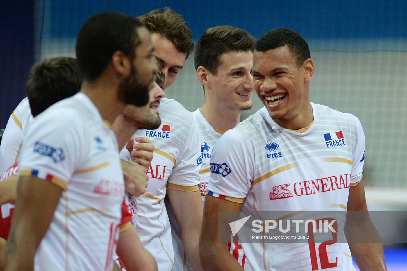 FIVB World League. Men. Russia vs. France