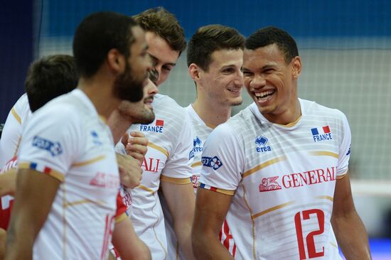 FIVB World League. Men. Russia vs. France