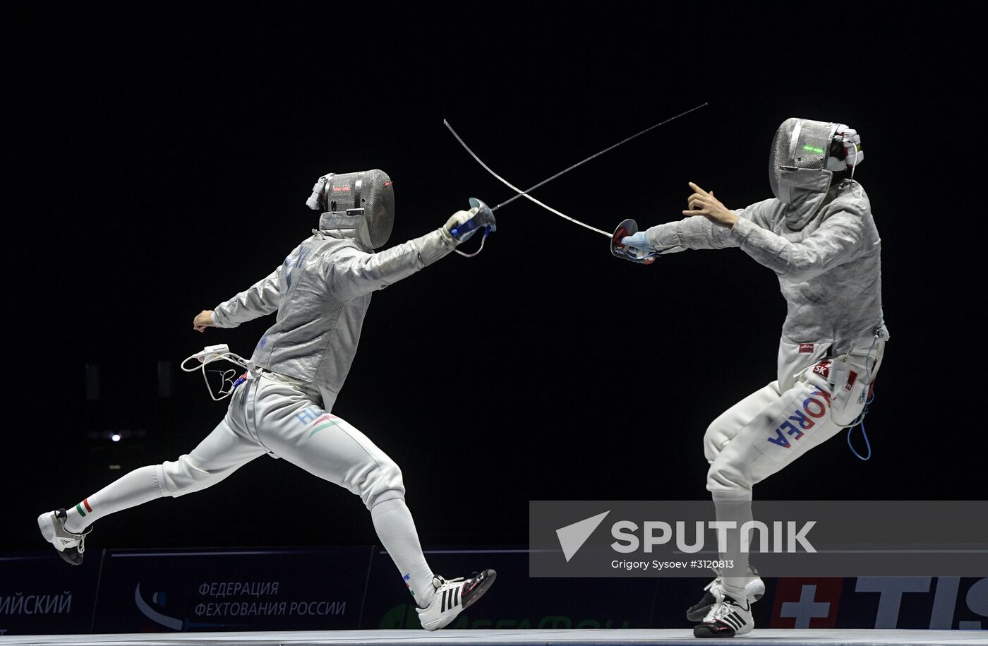 Fencing. Moscow Sabre 2017. Men