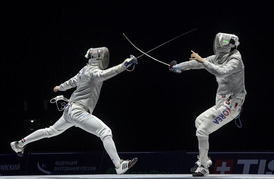 Fencing. Moscow Sabre 2017. Men