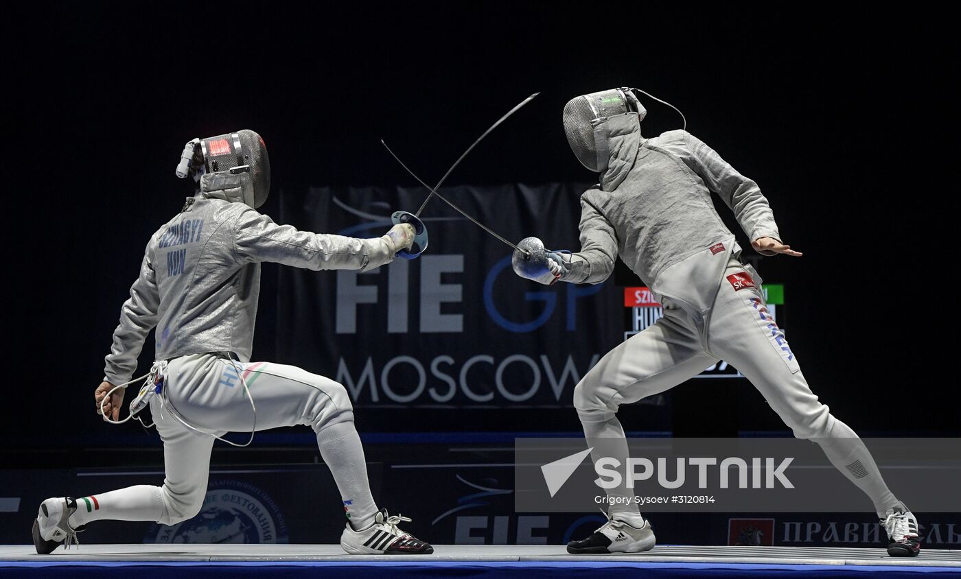 Fencing. Moscow Sabre 2017. Men