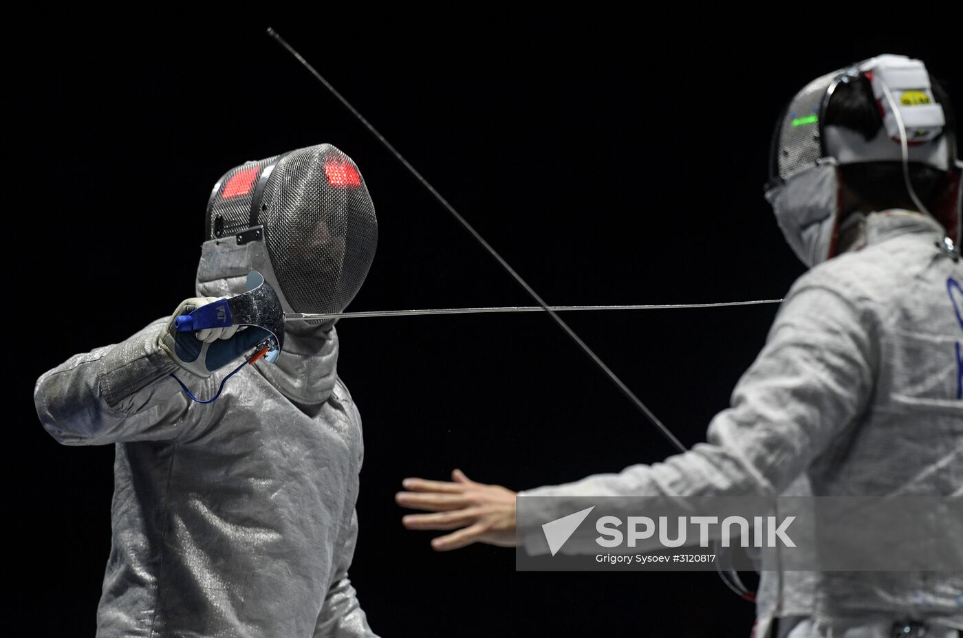 Fencing. Moscow Sabre 2017. Men