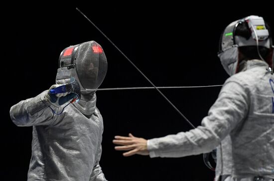 Fencing. Moscow Sabre 2017. Men