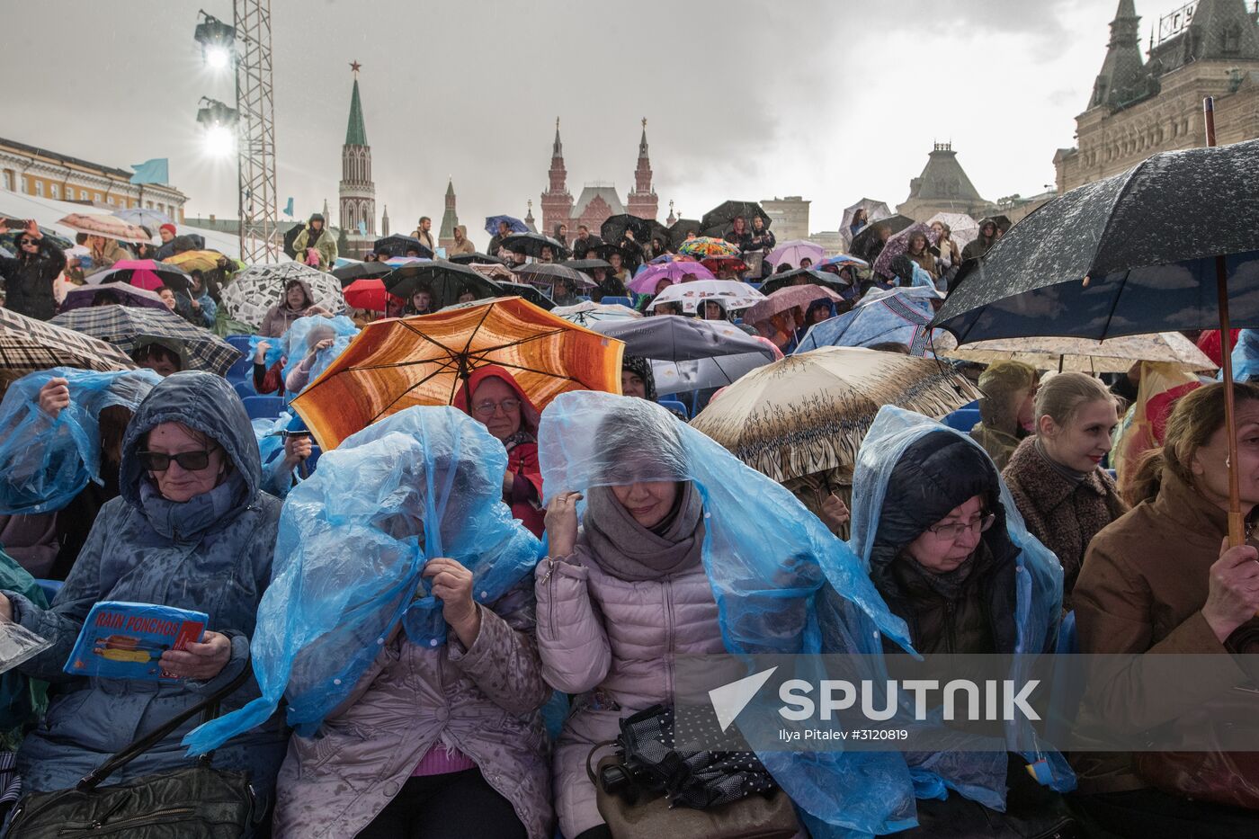 Red Square Book Festival. Day One