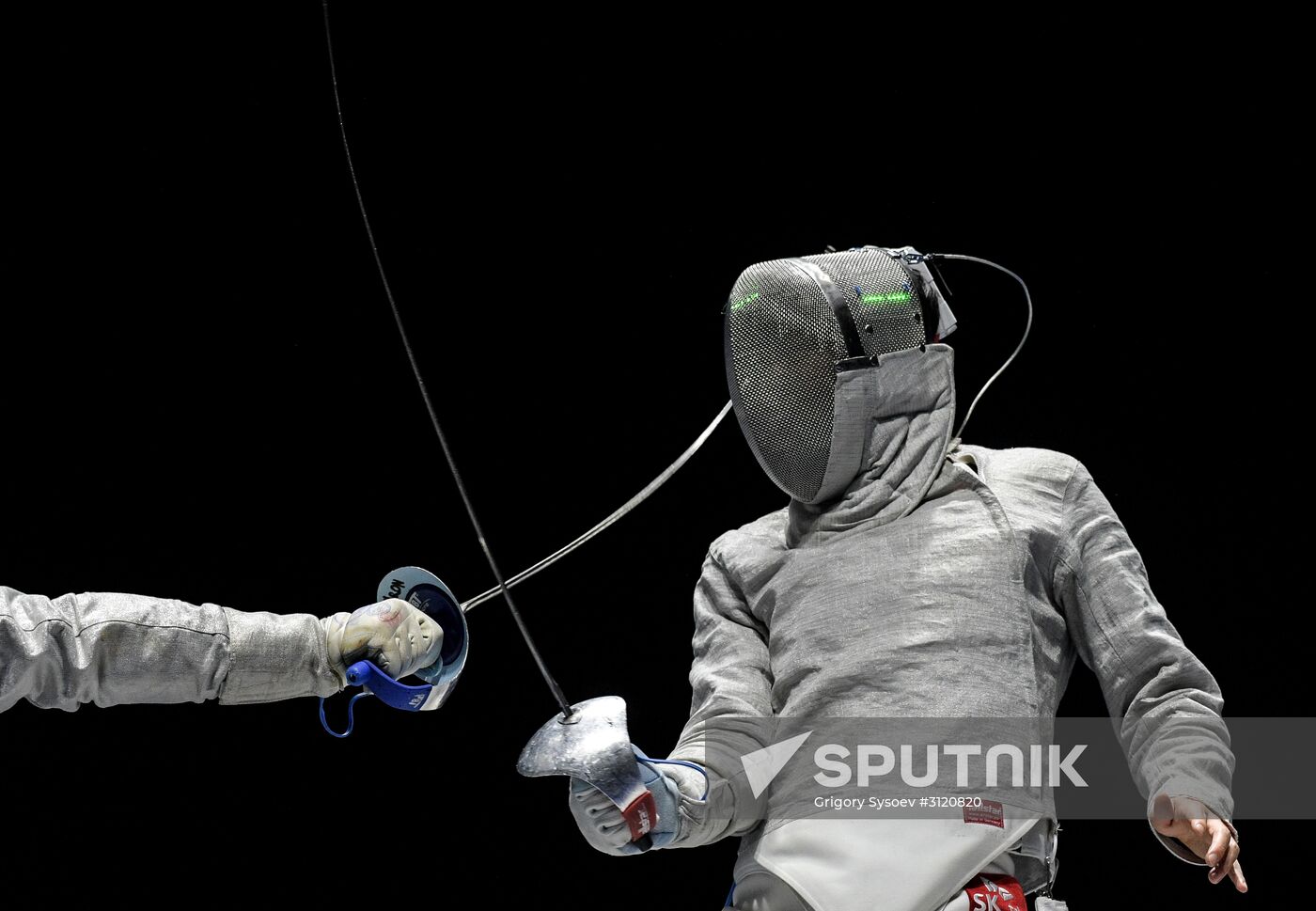 Fencing. Moscow Sabre 2017. Men