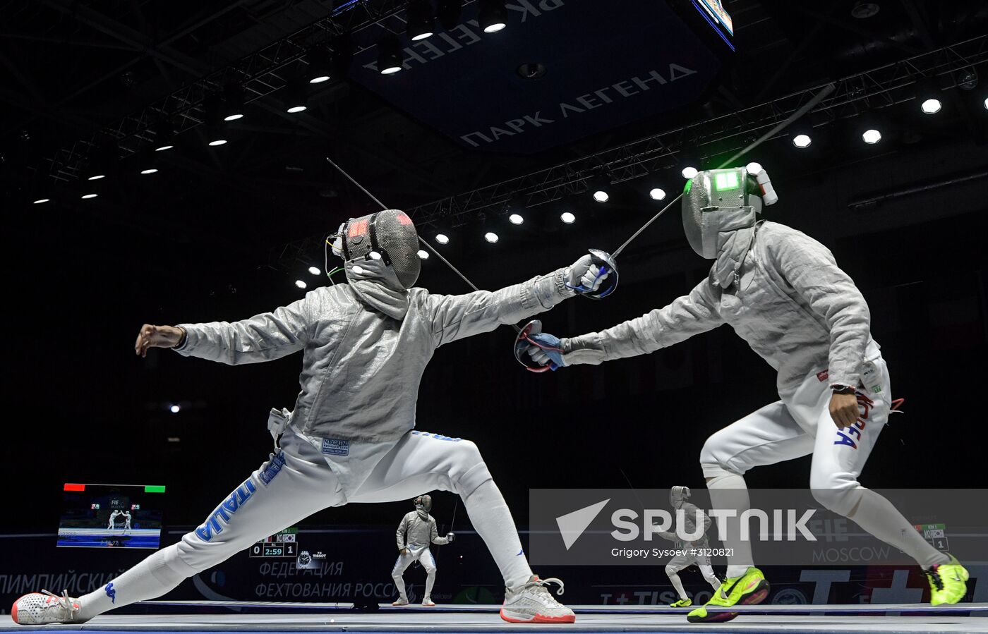 Fencing. Moscow Sabre 2017. Men
