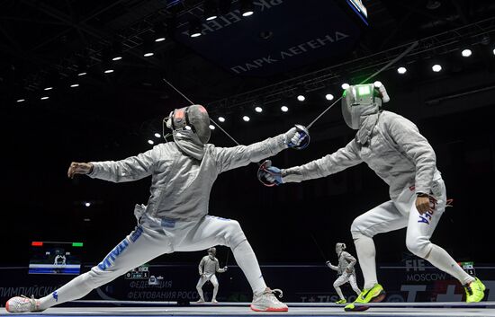 Fencing. Moscow Sabre 2017. Men