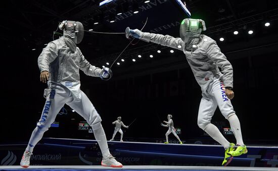 Fencing. Moscow Sabre 2017. Men