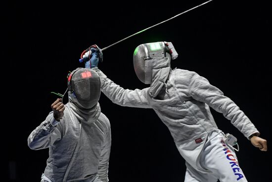 Fencing. Moscow Sabre 2017. Men
