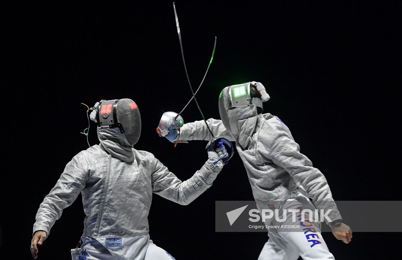 Fencing. Moscow Sabre 2017. Men