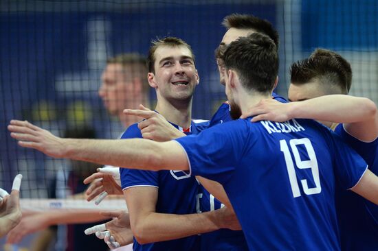 FIVB World League. Men. Russia vs. France