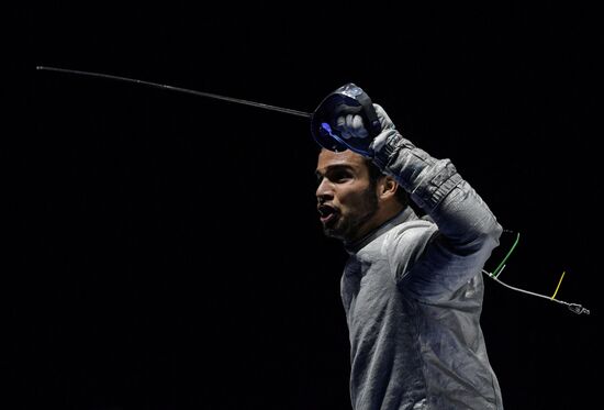 Fencing. Moscow Sabre 2017. Men