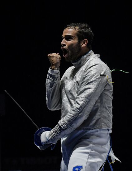 Fencing. Moscow Sabre 2017. Men